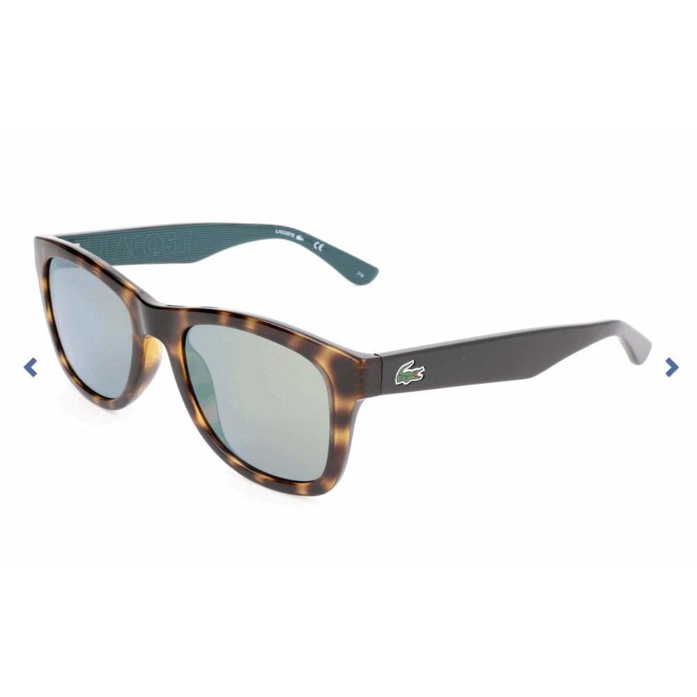 NEW Lacoste L789S 214 Havana Sunglasses with Gold Mirror Lenses 53/20/140